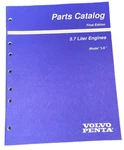 1997 Volvo Penta Parts Catalog 5.7L Engines Model "lk" 7797410-3. Fixed Price $11.95.