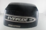 Oem 98-2005 70HP Evinrude Suzuki Johnson Outboard Cover 5032157 61400-99840-0EP. Fixed Price $395.00.
