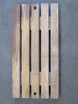 1988 Four Winns 180 Horizon Teak Wood Ski Deck Hatch Cover 31" X 15 1/4". Fixed Price $174.99.