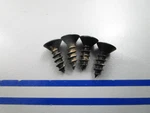 New Oem (lot Of 4) 0312691 Omc Johnson Evinrude Screw 0810. Fixed Price $6.00.