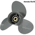 X Aluminum Propeller For Honda Marine Outboard Bf 115-250 Hp Spline. Fixed Price $139.90.