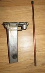 6 Hp Omc Johnson Evinrude Inner Exhaust Tube & Water 1988-1990. Fixed Price $77.54.