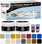 Fiberglass Repair Kit, Gel Coat For Boats, Marine. Fixed Price $34.86.