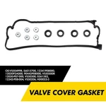 Engine Valve Cover For Honda 1996-2000 Civic 1.6L D16Y8 D16B5 D16Y5 Gasket Set. Fixed Price $12.34.