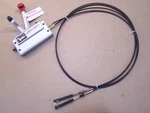 Rebuilt Johnson Ship-master Omc 173286 Two Handle Control Box W/10' Cables #29. Fixed Price $219.50.