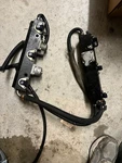 Mercury 2.5L Optimax 150HP Stroke Outboard Fuel Rail And Injector Set. Fixed Price $230.00.