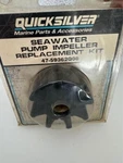 Mercury Oem Seawater Pump Impeller Replacement Kit 47-59362Q08 Bravo 1, 2,. Fixed Price $79.99.
