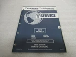 PM177 1993 Omc Evinrude Johnson 3,4 Model Final Edition Parts Catalog P/n 434971. Fixed Price $7.73.