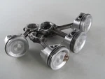 4PCS Oem 01-2012 DF115 Suzuki Outboard Pistons & Con Rod 12111-90J01 12160-90J00. Fixed Price $195.00.