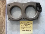 Mercury Mariner Outboard Spark Plug Water Jacket Cover P# 1028-8282A1 Nla. Fixed Price $17.50.