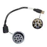 Adapter Harness Mercury 8 Pin Engine To Johnson Evinrude Controls Cdi 421-4402. Fixed Price $247.76.