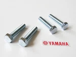 Yamaha Smooth Hex Head Jis Bolts Size M6X30M 6MX30 Xs Rd 1100 350 Tx. Fixed Price $8.97.