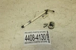 Johnson 1957 35HP RJE-19 Outboard Motor Control Lever 304198 & Grommet. Fixed Price $27.00.