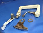 63201-935-000N 50281-921-000N Latch Handle Lever Honda 7.5HP B75K1. Fixed Price $25.00.