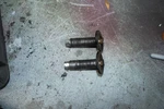 Used Mercury 78492 Transom Clamp Screws Freshwater. Fixed Price $40.50.