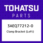 3AEQ77212-0 Tohatsu Clamp Bracket (left) 3AEQ772120, New Genuine Oem Part. Fixed Price $334.01.