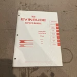 1970 Evinrude Lightwin Yachtwin Hp Model 4006 40036 Service Manual Item 4682. Fixed Price $15.00.