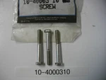 Mercury Marine Quicksilver Mercruiser 10-4000310 Bolt / Screw Oem Pack Of Each. Fixed Price $14.99.