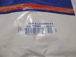 Johnson/evinrude/omc New Oem Clip & Lanyard Ay 0176288, MP28890 Sierra. Fixed Price $18.00.