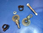 Screw 0324602 0325309 For 0436277 0391620 Handle 7.5HP Evinrude Johnson. Fixed Price $25.00.