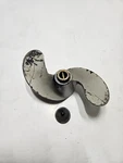 Vintage Evinrude 2 Blade Propeller Aluminum From Engine S/n 4416-19557. Fixed Price $25.00.