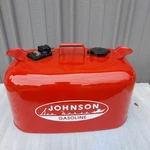 Johnson Evinrude 6 Gallon Outboard 1-LINE Metal Fuel Gas Tank "refurbish. Fixed Price $129.00.