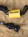 Genuine Sea Doo Key Saftey Lanyard 2014-2022 Spark Non Ibr Model 278003410. Fixed Price $50.00.
