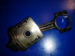 0383476 0383462 Yy Rod Piston Johnson Evinrude 18HP Fastwin (4 O). Fixed Price $22.00.