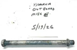 Yamaha Outboard 40-90HP Steering Tube 1984-2009 #688-43131-03-00. Fixed Price $50.00.