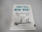 PM192 1989 Omc 2500 Cc Commercial Models Final Edition Parts Catalog P/n 432239. Fixed Price $7.95.