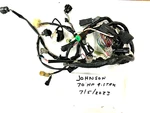 Johnson Suzuki Outboard 70HP Wire Harness 4-STROKE 5032452 '98-'09 Freshwater. Fixed Price $340.00.