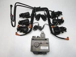 0586465 1999 Evinrude 225 Hp Ficht Ecm/ecu With Injectors 5000773 5000774 Nla. Fixed Price $2100.00.
