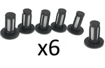 X6 Marine Fuel Injector Filter For Mercury 150-175-200 Hp Efi 2.5L 35-17422. Fixed Price $12.49.
