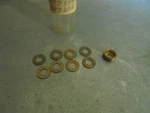 Vintage Nos Omc Johnson Evinrude Outboard Washer 303599 X 8 Retainer 303602. Fixed Price $12.95.