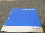 1996 Volvo Penta Hu 4.3 Gs Marine Engine Parts Catalog Manual P/n 7797016-8 Xo. Fixed Price $56.18.