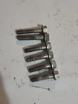 Evinrude Johnson 9.9 15 Hp Powerhead Mounting Bolts Set Lot 319126 331025 P9. Fixed Price $19.00.