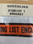 Mercury-mercruiser Bracket Cover Latch. Fixed Price $159.99.