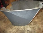 Yamaha 115HP Stroke Outboard Plastic Apron (67F-42741-00-8D). Fixed Price $40.00.