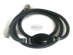 Boat Fuel Hose Assy 3B7-70200-3 M For Tohatsu Nissan Outboard 2/4-STROKE 8 Ft. Fixed Price $48.48.