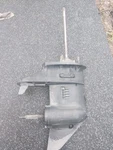 Suzuki DF25 25HP 4 Stoke Outboard 15" Short Shaft Lower Unit Needs Prop Seal. Fixed Price $609.99.
