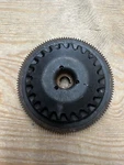 586653-OMC Oem Marine 01 -05 Evinrude Johnson Outboard 200-250HP Flywheel-used. Fixed Price $350.00.