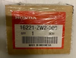 Honda 16221-ZW2-000 Gasket Carburetor. Fixed Price $9.00.