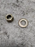 42979 Mercury Flywheel Nut 115HP 1993 K5. Fixed Price $12.00.