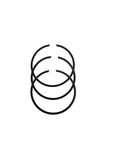 Mercury/force/chrysler FA178260 Piston Ring Set Oem. Fixed Price $14.99.