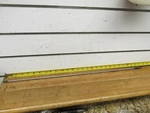 Johnson Evinrude 40 Hp Shift Rod, Long 0332510. Fixed Price $35.00.