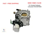 65W-14901-12-00 For Yamaha Outboard Carburetor 20-25HP Stroke New 65W-14901-00. Fixed Price $107.00.