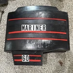 Mercury Marine Outboard 1975-1990 50-70 Hp Cowl Cover 2142-6228A1 2141-6227A1. Fixed Price $99.00.
