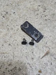 Vintage 1982 Sears Gamefisher 9.9HP 217-586230 Outboard Motor Shift Linkage Door. Fixed Price $6.00.