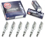 Pcs Ngk Iridium Ix Spark Plugs For 1975-1980 Chevrolet K10 4.8L 4.1L L6 Pj. Fixed Price $55.12.