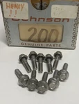 *new Oem* (lot Of 10) Omc Johnson Evinrude Screw 0316563. Fixed Price $14.99.